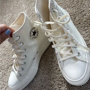 Converse Women's Classic White High-Tops